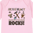 thumbnail image 4 of Inktastic Archaeology Rocks Archaeologist Boys or Girls Long Sleeve Baby Bodysuit, 4 of 5