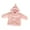 Pink, variant on Odeerbi Infant Boys Girls Winter Coat Fleece Lined Puffer Jacket Thermal Padded Coats Kids Solid Color Cotton Plush Coat Hooded Jacket Plush Warm Outerwear Infant Clothes Gray