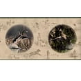 thumbnail image 4 of TRIMZ Outdoor Country Hunting Wild Ducks Unlimited Wallpaper Border, Pre-pasted, 15' L x 9"W, 4 of 5
