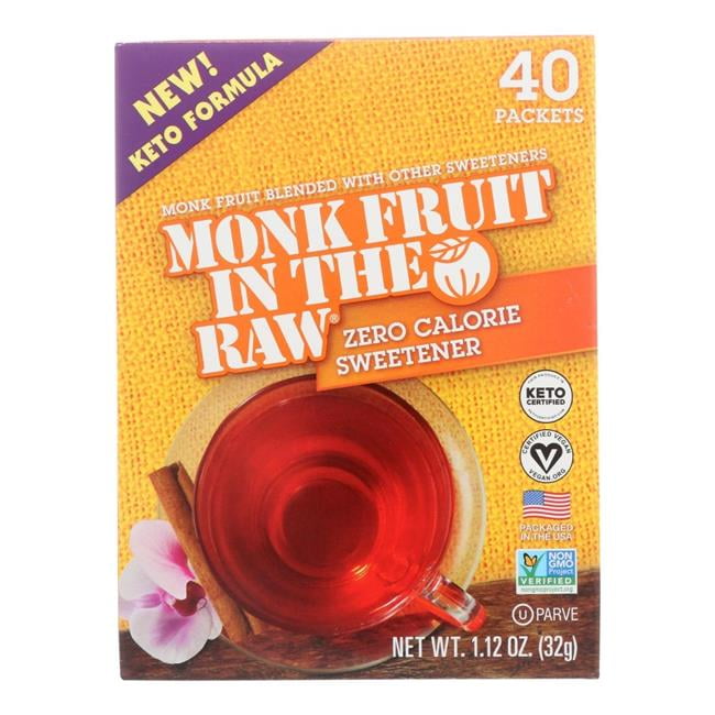 keto ice cream with monk fruit