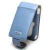 Speck iStyle - Belt pack for player - leather - powder blue - for Apple iPod (3G)