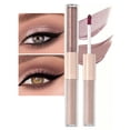 thumbnail image 1 of Sombra de ojos líquida MiaSarah Rosy Brown Matte & Glitter, 1 of 7