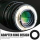 thumbnail image 2 of Adaptador de lente de cámara Anillo de filtro de cámara de 43 mm / 67 mm Adaptador paso a paso de cámara SLR, 2 of 6