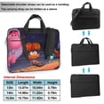 thumbnail image 2 of Zufioo inside out 2 for Laptop Bag, Zippered Computer Shoulder Bag Messenger Bag Briefcase, Suitable for School, Work, Travel, 2 of 9