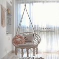 thumbnail image 5 of (Big red)Creative ringshaped knotted pillow Personalized ring donut pillow, 5 of 5