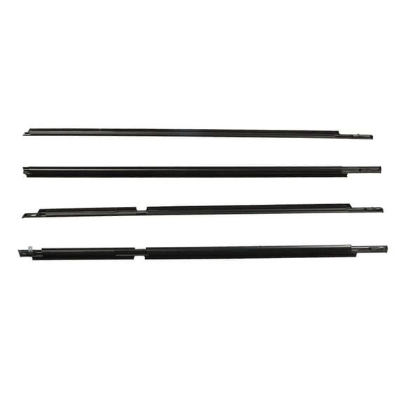 labwork Weatherstrip Seal Belt Moulding For Toyota 4Runner 2003-2009 Car Outside Window