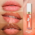 thumbnail image 2 of Revlon Super Lustrous Glimmer Nourishing Lip Oil, 002 Miss Coral, 0.13 fl oz (Pack of 2), 2 of 5