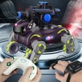 thumbnail image 3 of LEEYNEER Remote Control Stunt Mechanical Dog Car with Light Music Spray Water Bombs Shooter 8 Wheels Robot Dog Educational Kids Interactive Electric 2.4GHz RC Dog Vehicle Toy, 3 of 8