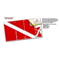 thumbnail image 3 of WraptorSkinz Skin Wrap compatible with the 2020 XBOX Series X Console and Controller Dive Scuba Flag (XBOX NOT INCLUDED), 3 of 3