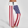 thumbnail image 1 of WILLBEST Pantalones de Yoga Casuales de Cintura Alta Para Mujer Con Bolsillos, Cintura Elástica, Corte Holgado, Estampados, Largos, Cómodos y Elásticos. Chica, 1 of 5