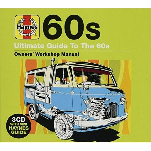 Various Artists - 60's / Various - Music & Performance - CD