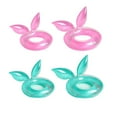 thumbnail image 4 of MesaSe Inflatable Pool Float Swim Ring For Kids Adults Swimming Pool Floats Accessories Swimming Toys Shiny Swimming Tubes, 4 of 15