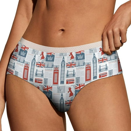 

Womens Panties Soft Lace Briefs Panty Bikini Underwear Sexy Underpants
