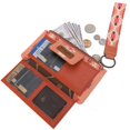 thumbnail image 3 of Pulsera Wallet Wrangler WG139-W013OR para mujer, estilo bohemio azteca, 3 of 6