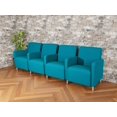 thumbnail image 2 of Lesro Ravenna Lounge Réception 4 Places Tandem en Sarcelle, 2 of 5