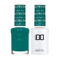 thumbnail image 1 of Set de esmaltes de uñas DND Gel Polish Blue Collection 791 Teal-In' Fine, 1 of 7
