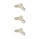 thumbnail image 5 of Sonducket Pinza para el pelo para mujer, pinza personalizada para niña, tocado hueco a la moda, horquilla para madre y esposa, abrazadera de perla de Type1 NO1 Sonducket CBP314392, 5 of 6