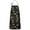 Halloween Black Colorful, variant on Halloween Black Doodle Elements Apron-Garden Aprons for Women with Pockets-Cotton Linen Waterproof Kitchen Cooking Gardening Aprons Adjustable for Kitchen,Cooking,BBQ and Salon 33"x27"