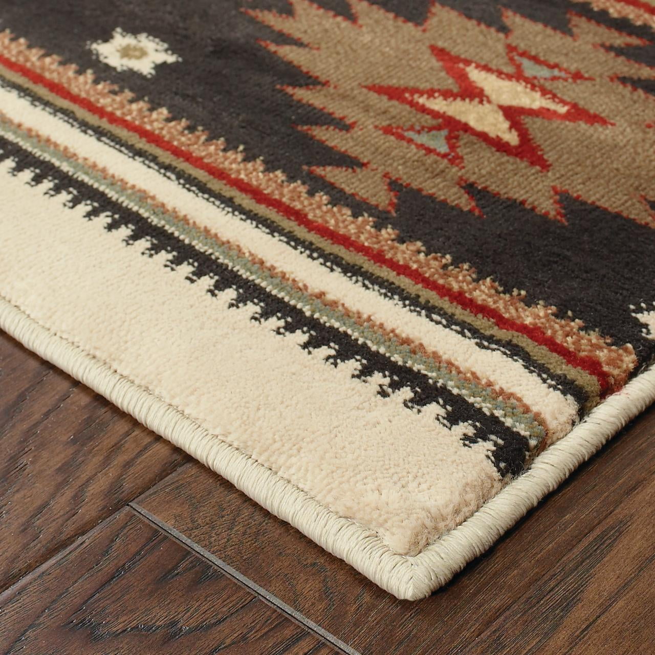 Avalon Home Hamlet Southwestern Transitional Area Rug, Beige