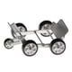 thumbnail image 3 of Remolque multiusos para motocicletas y tractores con neumáticos reventados Plata, 3 of 9