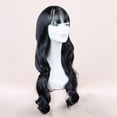 thumbnail image 4 of Women Wig, Long Wavy Wig Breathable Mesh Lining  for Daily Life, 4 of 7
