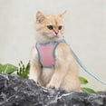 thumbnail image 1 of BotaniNest Cat Harness Cat Soft And Breathable Vest Cat Leash Easy To Wear For Cats Walking And Traveling, 1 of 4