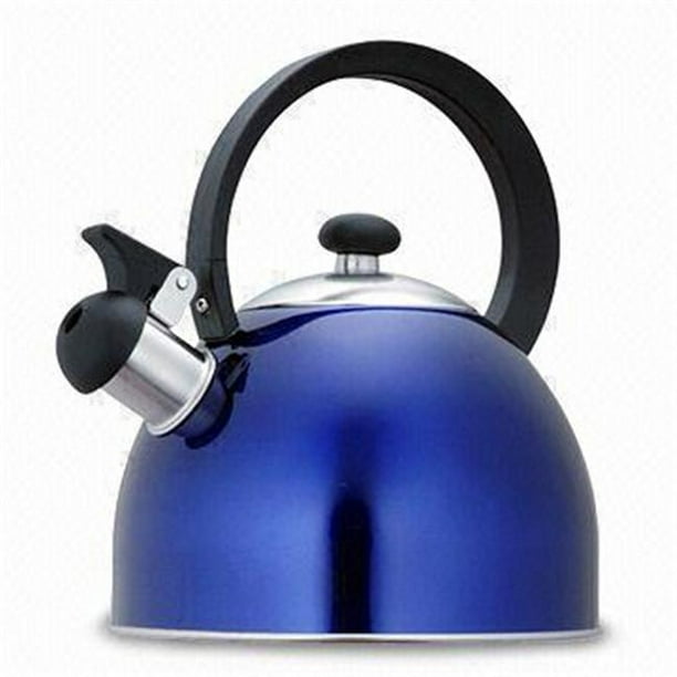 Prelude 2.1 Qt Whistling Metallic Blue Tea Kettle