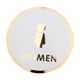thumbnail image 5 of Letrero de baño acrílico Letrero para puerta de baño para hombres y mujeres Letrero para baño para Estilo E, 5 of 9