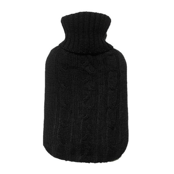 Large Knitted Cover Hot Water Bag Bottle Cover Case Heat Coldproof} Warm Keeping V8K3