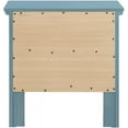 thumbnail image 6 of Glory Furniture Primo 2 Drawer Nightstand in Teal, 6 of 13