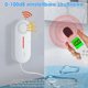 thumbnail image 5 of Detector de fugas de agua WiFi, detector de nivel de agua, detector de agua de 100 dB, sensor de alarma de agua inalámbrico, notificaciones push a teléfonos inteligentes, 5 of 5