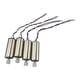 thumbnail image 4 of Motores de Piezas para UDI U817 817C U818A Perfke 4pcs CW CCW, 4 of 5