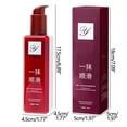 thumbnail image 3 of Fiudx Cabello Liso, Cabello Sedoso Sin Frizz, Acondicionador Nutrient-Lock, Loción Perfumada para Brillo, Uso Diario para Peinar, Todo Tipo de Cabello, Botella Grande de 200 Ml, Tecnología Sin Enjuag, 3 of 7