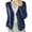 Navy, variant on ZSQDM Women's Spring And Autumn Leisure Loose Solid V Neck Button Knitted Soft Cardigan Coat Women Cardigan Crewneck Soft Loose Fit Basic Knit Sweaters Top Outfits White Sweater（M）