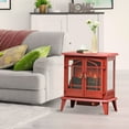 thumbnail image 6 of HOMCOM Freestanding Electric Fireplace 25” x 28.5” 1400W Indoor Fireplace, 6 of 9