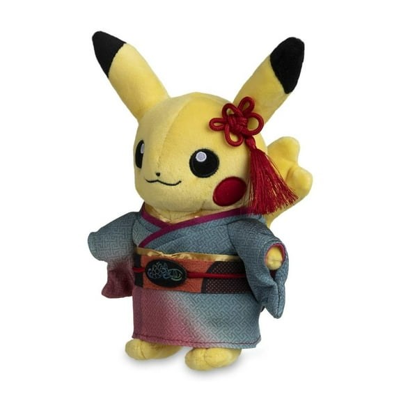 Pokemon × KOGEI: Kimono Pikachu Plush