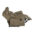 thumbnail image 4 of Picket House Furnishings Tasso Motion Loveseat with Console in T101 Brown, 4 of 6