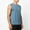 Light Blue, variant on Men's Tank Tops, Ice-Silk Knit Loose Fit Sleeveless Crew Neck Summer Breathable Sports Tank Top for Men 1.Cool-Touch Poly:Ice-Silk Knit Wicks Sweat So Skin Feels Chill on Hot Days