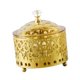 thumbnail image 2 of Sugar Bowl CONDIMENTO POTA Administrador decorativo Continitante de azúcar de condición de bote para la cafetería Coffee Bar Oro, 2 of 8