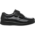 thumbnail image 2 of Propet Men's Vista Strap Sneakers Black Leather 8 M, 2 of 7