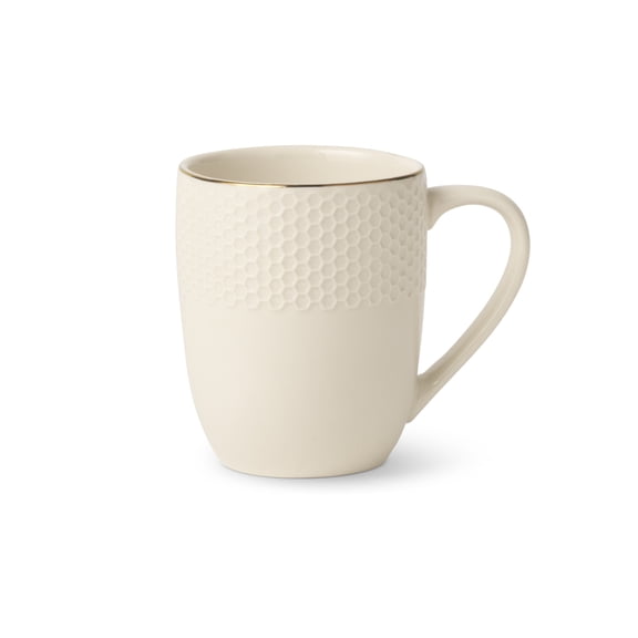 Thyme & Table 16.2 fl oz Pennytile Ceramic Mug