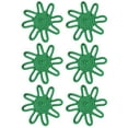 thumbnail image 2 of Xuniizn Cotton coasters Sunflower Cottons Rope Placemat Semi Handmade Heat Insulation Pad Cottons Pot Pad Ins Flower Style Tableware Pad Set, 2 of 6