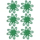 thumbnail image 2 of Sunflower Cottons Rope Placemat Semi Handmade Heat Insulation Pad Cottons Pot Pad Ins Flower Style Tableware Pad Set, 2 of 5