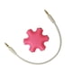 thumbnail image 3 of Injueey Divisor de Audio de 3,5mm, accesorio de auriculares, equipo convertidor estable, adaptador de auriculares, conector, dispositivo, Cables de audio/vídeo rosado, 3 of 5