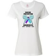 thumbnail image 3 of Inktastic Suicide Prevention Awareness Hope Support and Love Women's T-Shirt, 3 of 5