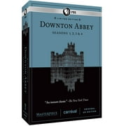 Masterpiece: Downton Abbey Seasons 1 & 2 & 3 & 4 (DVD)