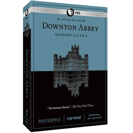 Masterpiece: Downton Abbey Seasons 1 & 2 & 3 & 4 (DVD)
