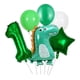 thumbnail image 1 of Kit de globos Dinosaur 1 Mylar con globos de látex, 1 of 3