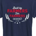 thumbnail image 3 of Case IH Built By Farmers For Farmers - Women's Short Sleeve Graphic T-Shirt, 3 of 6