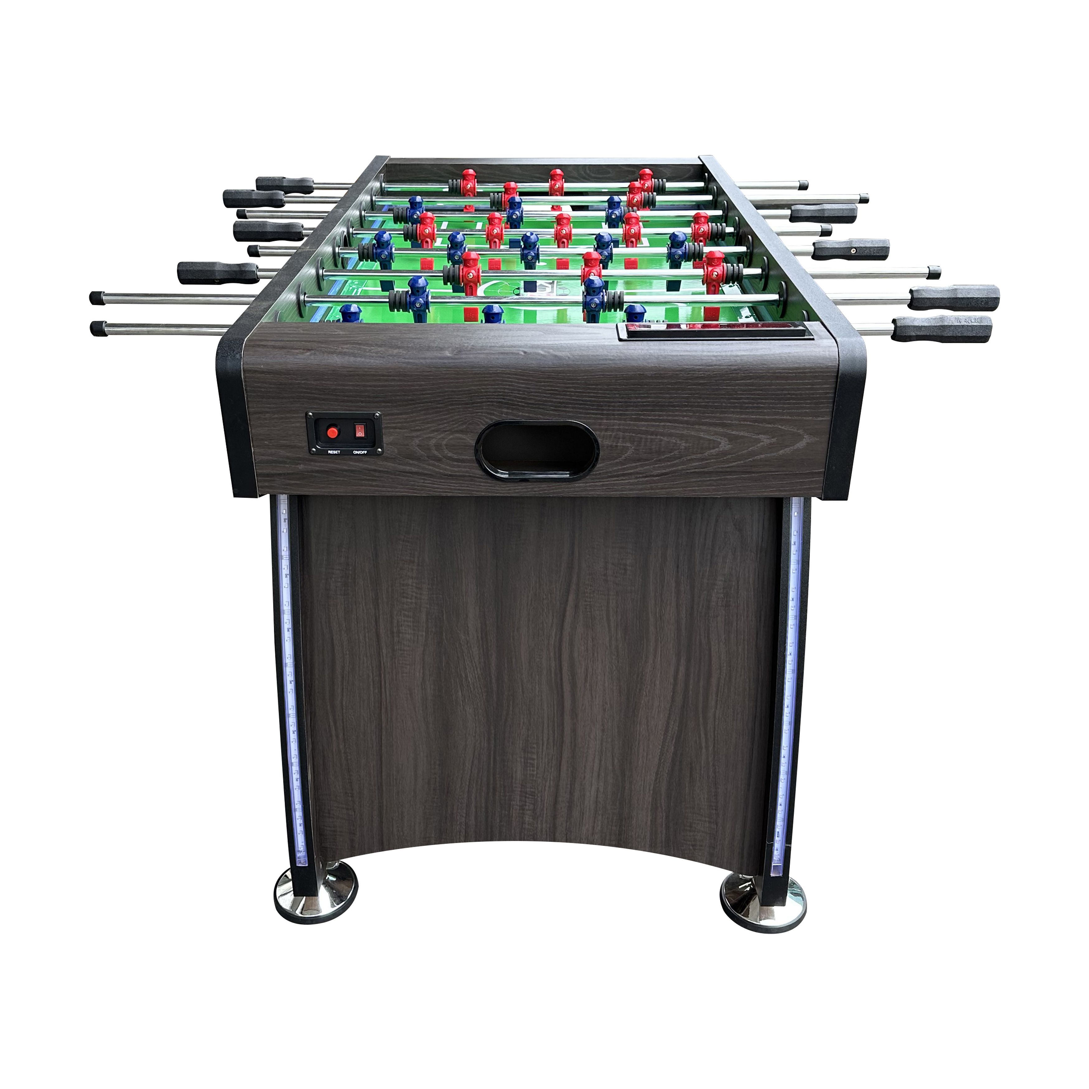 KICK Lumen 55″ Foosball Table (Brown)